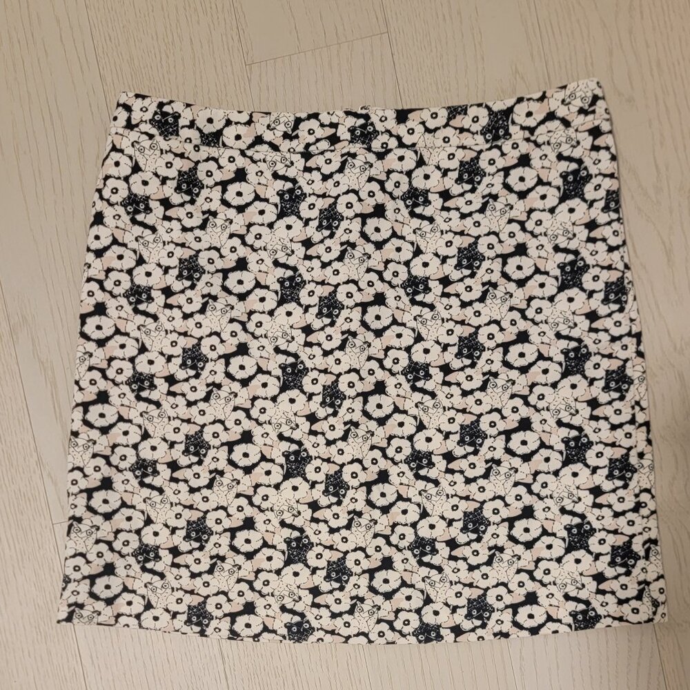 Flower & Owl Skirt